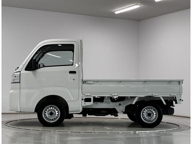 ハイゼットトラックスタンダード　３モード電子制御式４ＷＤ　ＣＶＴ　３方開走行無制限１年保証　前後コーナーセンサー　３モード電子制御式４ＷＤ　ＣＶＴ車　３方開　オートハイビーム　アイドリングストップ　横滑り防止装置　オートライト　ヘッドライトレベライザー　ラジオ（兵庫県）の中古車