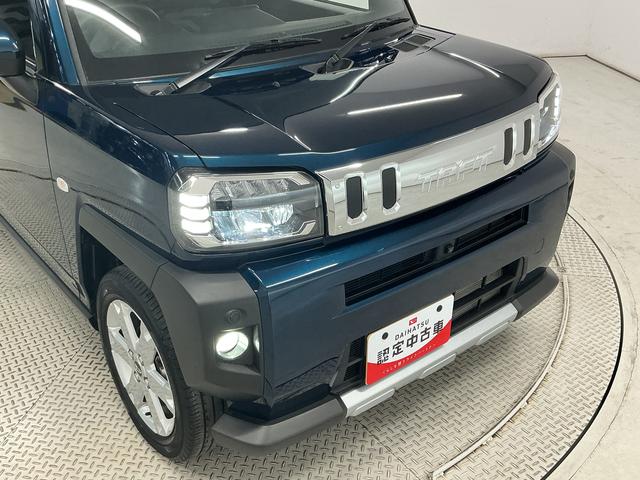 タフトGターボ クロムベンチャー クルコン 前後コーナーセンサー走行無制限1年保証 前後コーナーセンサー アダプティブクルーズコントロール シートヒーター オートハイビーム オートブレーキホールド スマートキー スカイフィールトップ 15インチ純正アルミホイール(兵庫県)の中古車