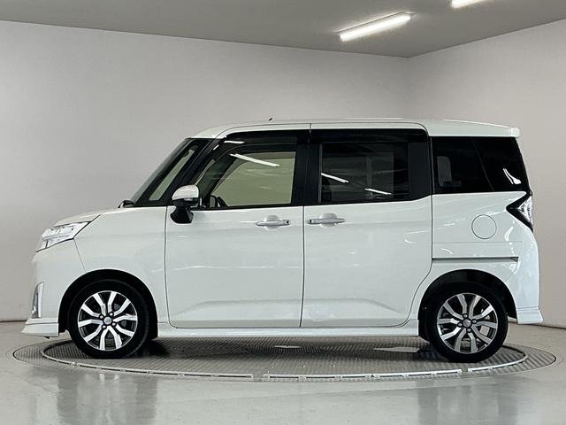 トールカスタムG ターボ SAII 禁煙 1オーナー 9インチナビ1年保証 ワンオーナー 9インチナビTV 禁煙車 ETC パノラマモニター オートクルーズコントロール 両側電動スライドドア USB Bluetooth 純正シートカバー 15インチ純正アルミホイール(兵庫県)の中古車