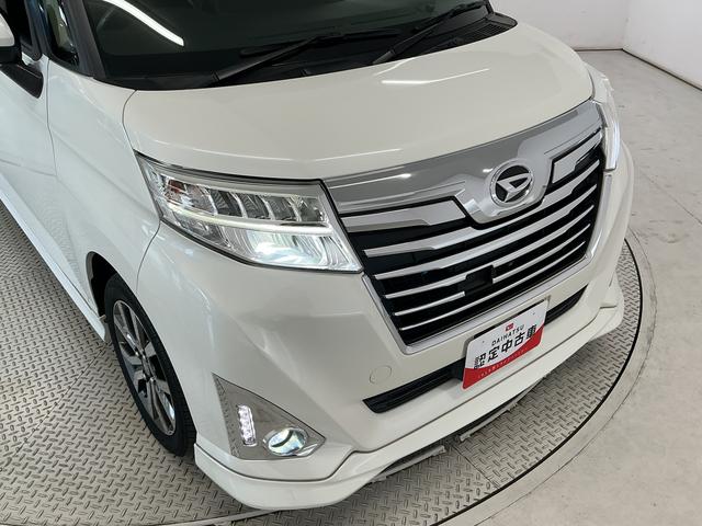 トールカスタムG ターボ SAII 禁煙 1オーナー 9インチナビ1年保証 ワンオーナー 9インチナビTV 禁煙車 ETC パノラマモニター オートクルーズコントロール 両側電動スライドドア USB Bluetooth 純正シートカバー 15インチ純正アルミホイール(兵庫県)の中古車
