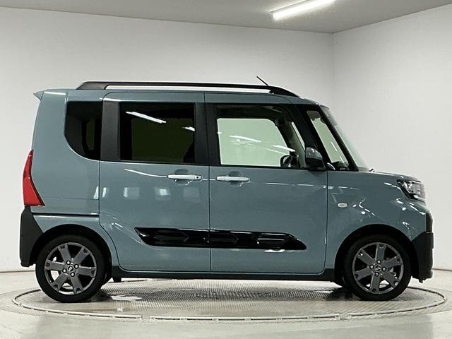 タントファンクロスターボ 両側電動スライド 前後コーナーセンサー走行無制限1年保証 両側電動スライドドア 前後コーナーセンサー シートヒーター ルーフレール オートハイビーム LEDヘッドライト オートブレーキホールド スマートキー 15インチ純正アルミホイール(兵庫県)の中古車