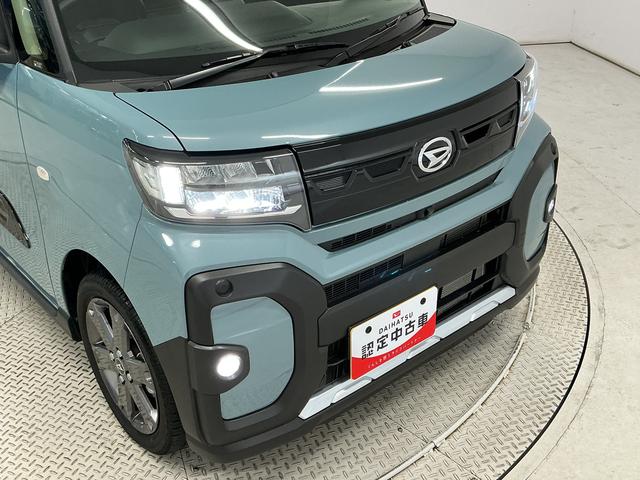 タントファンクロスターボ 両側電動スライド 前後コーナーセンサー走行無制限1年保証 両側電動スライドドア 前後コーナーセンサー シートヒーター ルーフレール オートハイビーム LEDヘッドライト オートブレーキホールド スマートキー 15インチ純正アルミホイール(兵庫県)の中古車