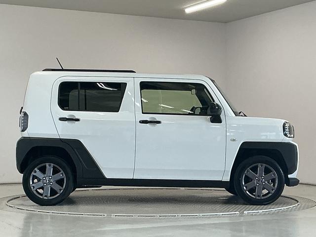 タフトGターボ ダーククロムベンチャー 4WD コーナーセンサー走行無制限1年保証 前後コーナーセンサー 4WD アダプティブクルーズコントロール 前席シートヒーター オートハイビーム LEDヘッドライト スカイフィールトップ 15インチ純正アルミホイール(兵庫県)の中古車