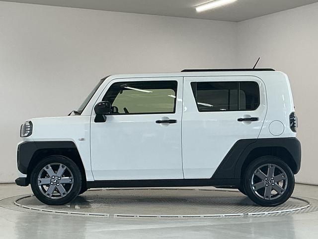タフトGターボ ダーククロムベンチャー 4WD コーナーセンサー走行無制限1年保証 前後コーナーセンサー 4WD アダプティブクルーズコントロール 前席シートヒーター オートハイビーム LEDヘッドライト スカイフィールトップ 15インチ純正アルミホイール(兵庫県)の中古車