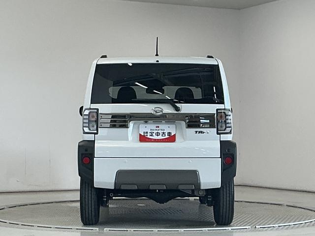 タフトGターボ ダーククロムベンチャー 4WD コーナーセンサー走行無制限1年保証 前後コーナーセンサー 4WD アダプティブクルーズコントロール 前席シートヒーター オートハイビーム LEDヘッドライト スカイフィールトップ 15インチ純正アルミホイール(兵庫県)の中古車