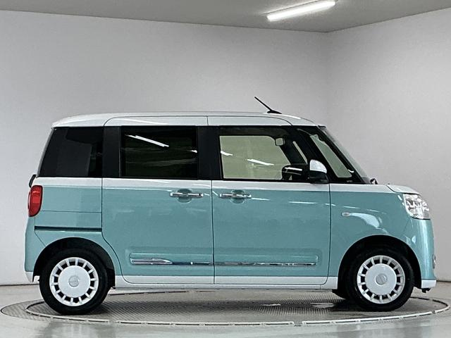ムーヴキャンバスストライプスＧ　両側電動スライドドア　前後コーナーセンサー走行無制限１年保証　両側電動スライドドア　前後コーナーセンサー　前席シートヒーター　ホットカップホルダー　オートハイビーム　ＬＥＤヘッドライト　オートブレーキホールド　スマートキー　オートエアコン（兵庫県）の中古車