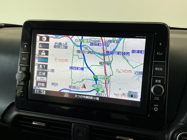 ｅＫクロスＴ　４ＷＤ　９インチナビＴＶ　クルコン　コーナーセンサー１年保証　４ＷＤ　前後コーナーセンサー　９インチナビＴＶ　アダプティブクルーズコントロール　前席シートヒーター　デジタルインナーミラー　ルーフレール　衝突軽減ブレーキ　１５インチアルミホイール（兵庫県）の中古車