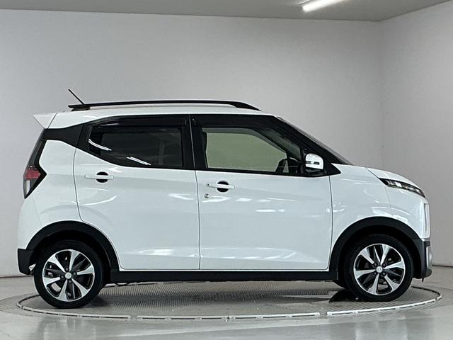 ｅＫクロスＴ　４ＷＤ　９インチナビＴＶ　クルコン　コーナーセンサー１年保証　４ＷＤ　前後コーナーセンサー　９インチナビＴＶ　アダプティブクルーズコントロール　前席シートヒーター　デジタルインナーミラー　ルーフレール　衝突軽減ブレーキ　１５インチアルミホイール（兵庫県）の中古車