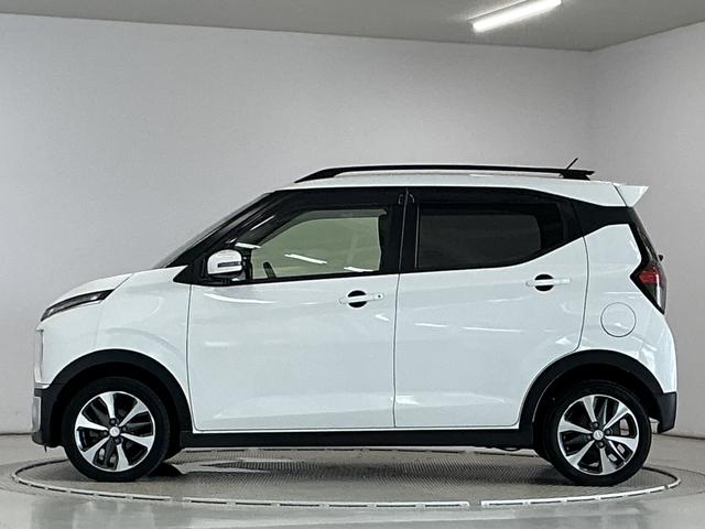 ｅＫクロスＴ　４ＷＤ　９インチナビＴＶ　クルコン　コーナーセンサー１年保証　４ＷＤ　前後コーナーセンサー　９インチナビＴＶ　アダプティブクルーズコントロール　前席シートヒーター　デジタルインナーミラー　ルーフレール　衝突軽減ブレーキ　１５インチアルミホイール（兵庫県）の中古車