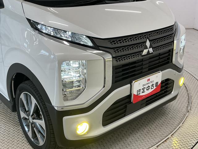 ｅＫクロスＴ　４ＷＤ　９インチナビＴＶ　クルコン　コーナーセンサー１年保証　４ＷＤ　前後コーナーセンサー　９インチナビＴＶ　アダプティブクルーズコントロール　前席シートヒーター　デジタルインナーミラー　ルーフレール　衝突軽減ブレーキ　１５インチアルミホイール（兵庫県）の中古車