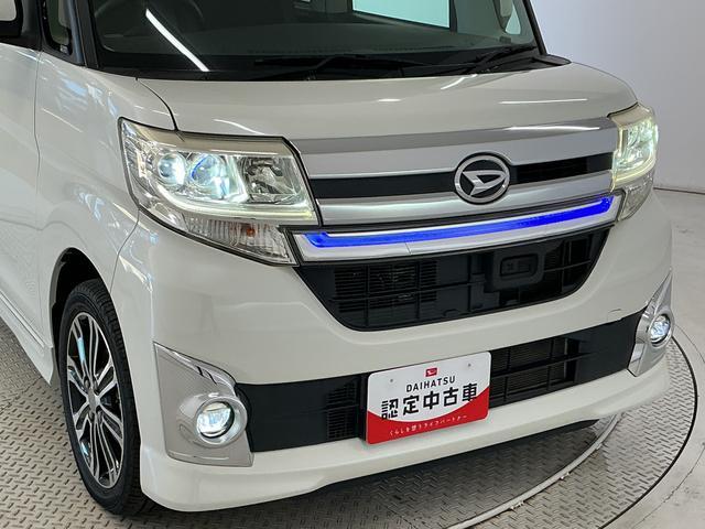 タントカスタムRS トップエディションSAII 8インチナビTV1年保証 8インチナビTV バックカメラ ETC 両側電動スライドドア USB接続 Bluetooth LEDヘッドライト アイドリングストップ プッシュスタート 15インチ純正アルミホイール(兵庫県)の中古車