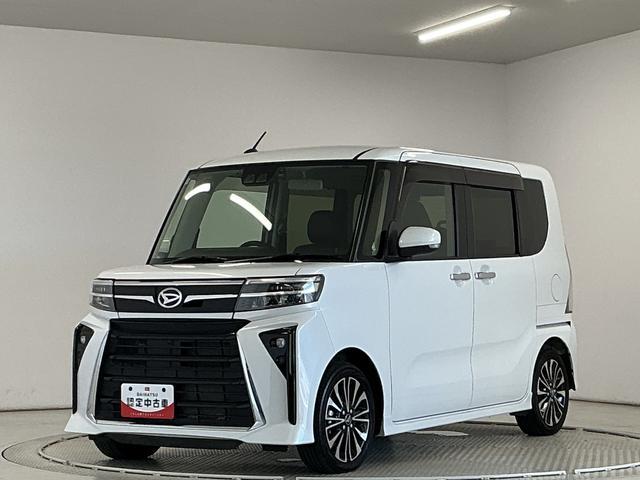 タントウェルカムシートリフト カスタムRS 禁煙 1オーナー ナビ1年保証 禁煙車 ワンオーナー ナビTV 福祉車両 ドラレコ ETC バックカメラ 両側電動スライド コーナーセンサー シートヒーター 助手席回転シート パワークレーン 15インチ純正アルミホイール(兵庫県)の中古車