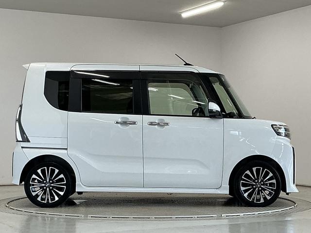 タントウェルカムシートリフト カスタムRS 禁煙 1オーナー ナビ1年保証 禁煙車 ワンオーナー ナビTV 福祉車両 ドラレコ ETC バックカメラ 両側電動スライド コーナーセンサー シートヒーター 助手席回転シート パワークレーン 15インチ純正アルミホイール(兵庫県)の中古車