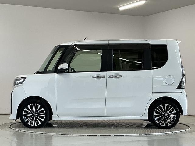 タントウェルカムシートリフト カスタムRS 禁煙 1オーナー ナビ1年保証 禁煙車 ワンオーナー ナビTV 福祉車両 ドラレコ ETC バックカメラ 両側電動スライド コーナーセンサー シートヒーター 助手席回転シート パワークレーン 15インチ純正アルミホイール(兵庫県)の中古車