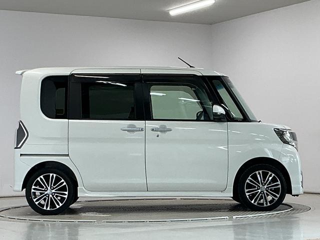 タントカスタムRS トップエディションリミテッドSAIII 禁煙車1年保証 禁煙車 ナビ パノラマモニター ドラレコ ETC 両側電動スライドドア リアコーナーセンサー 運転席シートヒーター TV USB接続 Bluetooth 15インチ純正アルミホイール(兵庫県)の中古車