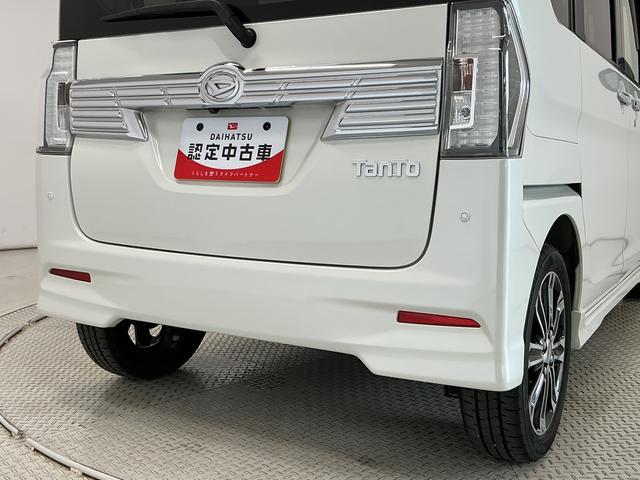 タントカスタムRS トップエディションリミテッドSAIII 禁煙車1年保証 禁煙車 ナビ パノラマモニター ドラレコ ETC 両側電動スライドドア リアコーナーセンサー 運転席シートヒーター TV USB接続 Bluetooth 15インチ純正アルミホイール(兵庫県)の中古車