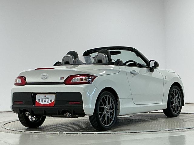 コペンGR スポーツ CVT車 バックソナー パドルシフト レカロ走行無制限1年保証 CVT 電動オープン バックソナー シートヒーター LEDヘッドライト プッシュスタート 横滑り防止装置 レカロシート パドルシフト 16インチ純正BBSアルミホイール(兵庫県)の中古車