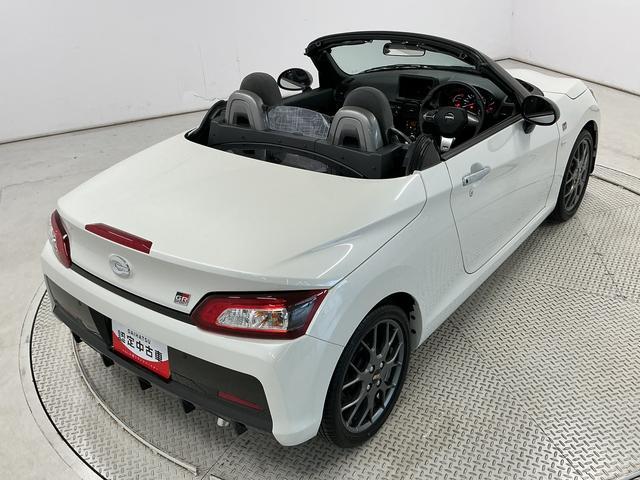 コペンGR スポーツ CVT車 バックソナー パドルシフト レカロ走行無制限1年保証 CVT 電動オープン バックソナー シートヒーター LEDヘッドライト プッシュスタート 横滑り防止装置 レカロシート パドルシフト 16インチ純正BBSアルミホイール(兵庫県)の中古車