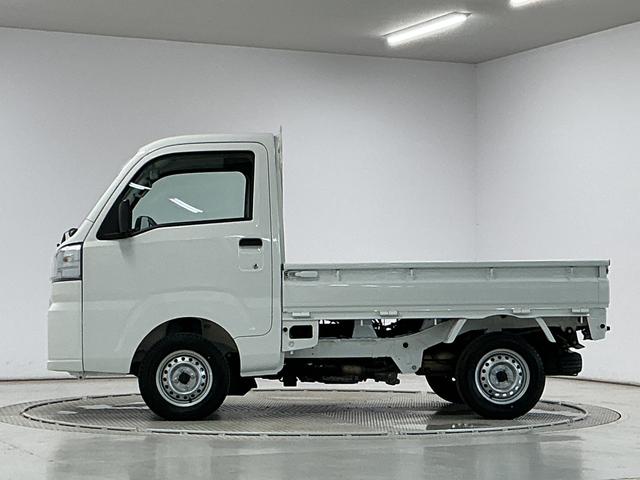 ハイゼットトラックスタンダード　３モード電子制御式４ＷＤ　ＣＶＴ　３方開走行無制限１年保証　前後コーナーセンサー　３モード電子制御式４ＷＤ　ＣＶＴ車　３方開　オートハイビーム　アイドリングストップ　横滑り防止装置　ヘッドライトレベライザー　スペアタイヤ　ラジオ（兵庫県）の中古車