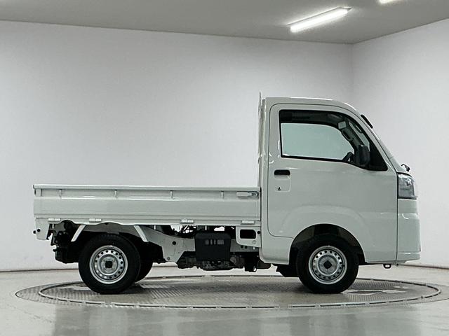 ハイゼットトラックスタンダード　３モード電子制御式４ＷＤ　ＣＶＴ　３方開走行無制限１年保証　前後コーナーセンサー　３モード電子制御式４ＷＤ　ＣＶＴ車　３方開　オートハイビーム　アイドリングストップ　横滑り防止装置　ヘッドライトレベライザー　スペアタイヤ　ラジオ（兵庫県）の中古車