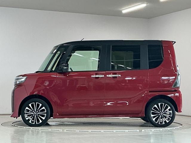 タントカスタムＲＳ　４ＷＤ　両側電動スライドドア　コーナーセンサー走行無制限１年保証　両側電動スライドドア　４ＷＤ　前後コーナーセンサー　前席シートヒーター　オートハイビーム　ＬＥＤヘッドライト　オートブレーキホールド　横滑り防止装置　１５インチ純正アルミホイール（兵庫県）の中古車