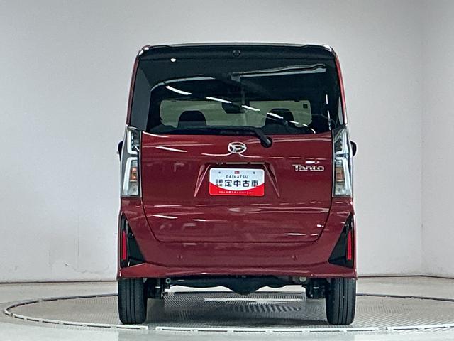 タントカスタムＲＳ　４ＷＤ　両側電動スライドドア　コーナーセンサー走行無制限１年保証　両側電動スライドドア　４ＷＤ　前後コーナーセンサー　前席シートヒーター　オートハイビーム　ＬＥＤヘッドライト　オートブレーキホールド　横滑り防止装置　１５インチ純正アルミホイール（兵庫県）の中古車