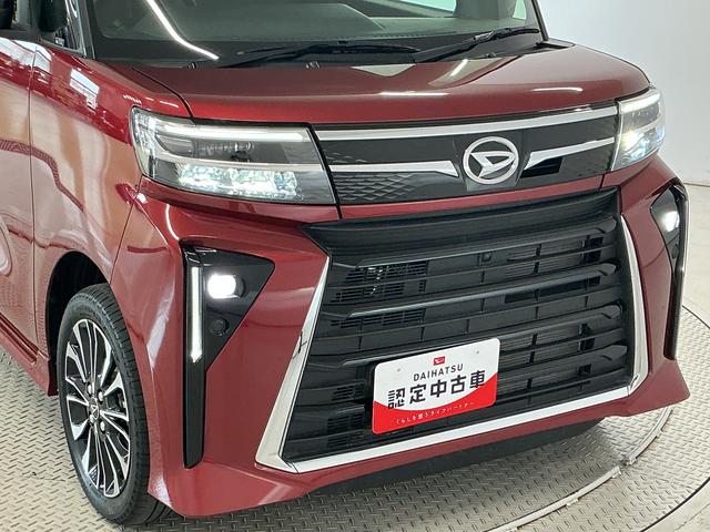 タントカスタムＲＳ　４ＷＤ　両側電動スライドドア　コーナーセンサー走行無制限１年保証　両側電動スライドドア　４ＷＤ　前後コーナーセンサー　前席シートヒーター　オートハイビーム　ＬＥＤヘッドライト　オートブレーキホールド　横滑り防止装置　１５インチ純正アルミホイール（兵庫県）の中古車