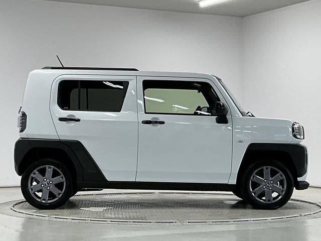 タフトG ダーククロムベンチャー 4WD クルコン シートヒーター走行無制限1年保証 前後コーナーセンサー 4WD アダプティブクルーズコントロール 前席シートヒーター オートハイビーム LEDヘッドライト スカイフィールトップ 15インチ純正アルミホイール(兵庫県)の中古車