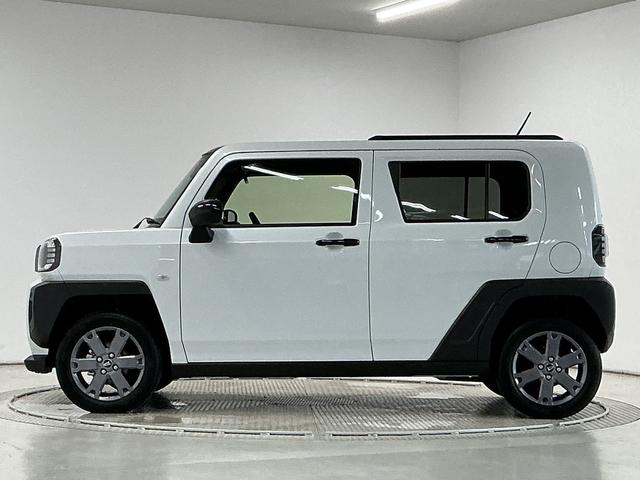 タフトG ダーククロムベンチャー 4WD クルコン シートヒーター走行無制限1年保証 前後コーナーセンサー 4WD アダプティブクルーズコントロール 前席シートヒーター オートハイビーム LEDヘッドライト スカイフィールトップ 15インチ純正アルミホイール(兵庫県)の中古車
