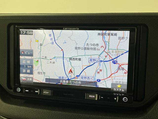ムーヴＬ　禁煙車　ナビ　アイドリングストップ　キーレスエントリー走行無制限１年保証　アイドリングストップ　禁煙車　ナビＴＶ　キーレスエントリー　横滑り防止装置　ドアバイザー　ヘッドライトレベライザー　電動格納ドアミラー　アクセサリーソケット　ベンチシート（兵庫県）の中古車