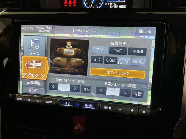 トールカスタムＧ　禁煙　１オーナー　９インチナビ　ドラレコ　ＥＴＣ１年保証　禁煙車　ワンオーナー　９インチナビＴＶ　ドラレコ　ＥＴＣ　バックカメラ　アダプティブクルーズコントロール　両側電動スライドドア　前後コーナーセンサー　ＨＤＭＩ　１４インチ純正アルミホイール（兵庫県）の中古車