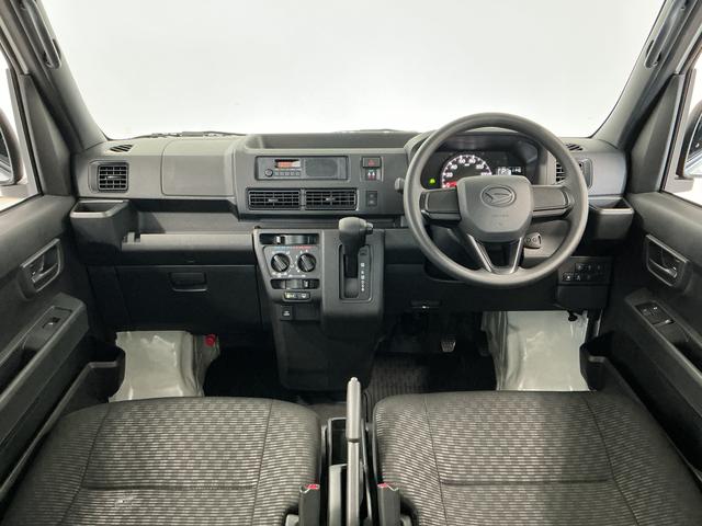 ハイゼットカーゴDX 3モード4WD CVT 前後コーナーセンサー キーレス走行無制限1年保証 前後コーナーセンサー 3モード電子制御式4WD CVT車 オートハイビーム アイドリングストップ キーレスエントリー 横滑り防止装置 ヘッドライトレベライザー 両側スライドドア(兵庫県)の中古車