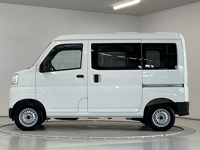 ハイゼットカーゴDX 3モード4WD CVT 前後コーナーセンサー キーレス走行無制限1年保証 前後コーナーセンサー 3モード電子制御式4WD CVT車 オートハイビーム アイドリングストップ キーレスエントリー 横滑り防止装置 ヘッドライトレベライザー 両側スライドドア(兵庫県)の中古車