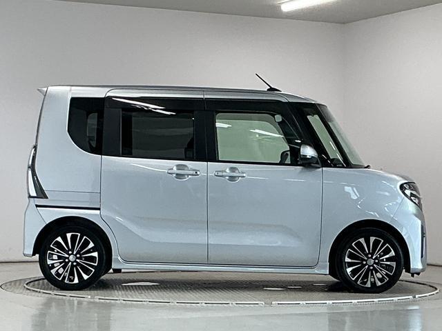 タントカスタムＲＳ　禁煙　ワンオーナー　ナビＴＶ　ドラレコ　ＥＴＣ１年保証　禁煙車　ワンオーナー　ナビ　フルセグＴＶ　ドラレコ　ＥＴＣ　バックカメラ　両側電動スライドドア　前後コーナーセンサー　ＵＳＢ接続　Ｂｌｕｅｔｏｏｔｈ　１５インチ純正アルミホイール（兵庫県）の中古車