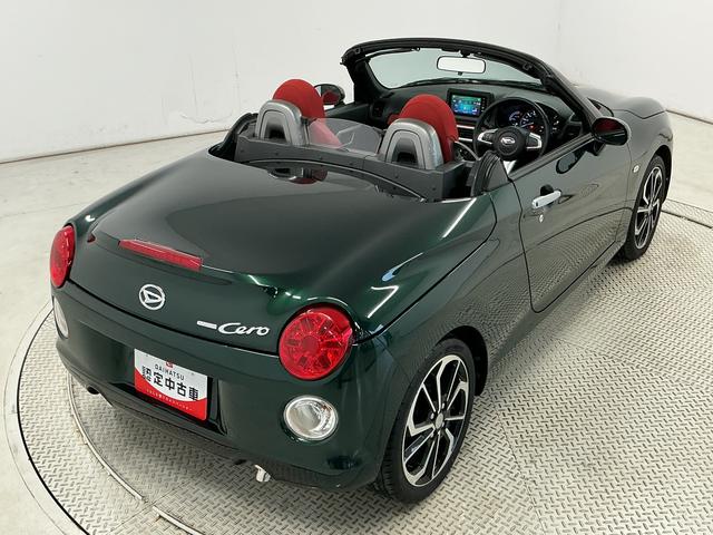 コペンセロ　ＣＶＴ　ディスプレイオーディオ　ＥＴＣ　バックカメラ１年保証　ディスプレイオーディオ　ＥＴＣ　ＣＶＴ車　バックカメラ　シートヒーター　ＵＳＢ接続　Ｂｌｕｅｔｏｏｔｈ　ＬＥＤヘッドライト　プッシュスタート　オートエアコン　１６インチ純正アルミホイール（兵庫県）の中古車
