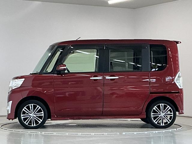 タントカスタムＲＳ　トップエディションＳＡ　４ＷＤ　ナビ　ＥＴＣ１年保証　４ＷＤ　ナビＴＶ　バックカメラ　ＥＴＣ　両側電動スライドドア　ＤＶＤ　Ｂｌｕｅｔｏｏｔｈ　ＬＥＤヘッドライト　アイドリングストップ　スマートキー　オートエアコン　１５インチ純正アルミホイール（兵庫県）の中古車