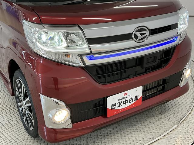 タントカスタムＲＳ　トップエディションＳＡ　４ＷＤ　ナビ　ＥＴＣ１年保証　４ＷＤ　ナビＴＶ　バックカメラ　ＥＴＣ　両側電動スライドドア　ＤＶＤ　Ｂｌｕｅｔｏｏｔｈ　ＬＥＤヘッドライト　アイドリングストップ　スマートキー　オートエアコン　１５インチ純正アルミホイール（兵庫県）の中古車