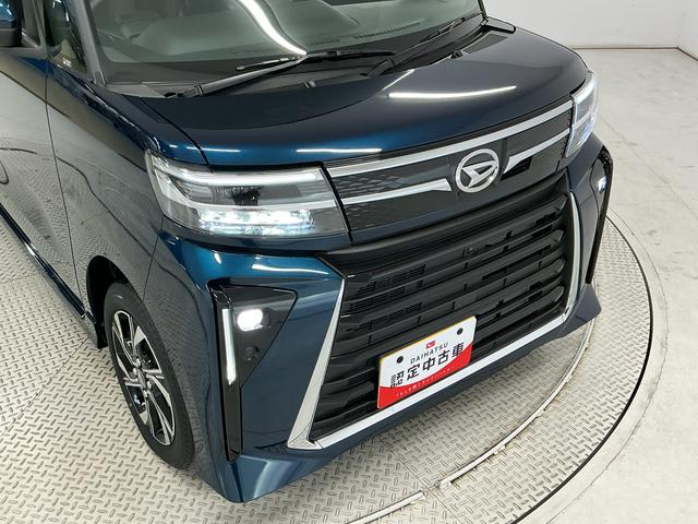 タントカスタムX 両側電動スライド シートヒーター スマートキー走行無制限1年保証 両側電動スライドドア 前後コーナーセンサー 前席シートヒーター オートハイビーム LEDヘッドライト オートブレーキホールド プッシュスタート 14インチ純正アルミホイール(兵庫県)の中古車