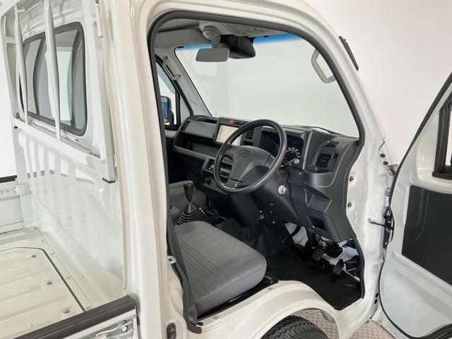 ハイゼットトラックスタンダードSAIIIt 5MT ナビ ETC バックカメラ走行無制限1年保証 ナビ バックカメラ MT車 ETC 3方開 ゲートプロテクター キーレスエントリー 横滑り防止装置 ドアバイザー ヘッドライトレベライザー アクセサリーソケット スペアタイヤ(兵庫県)の中古車