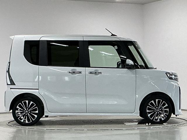 タントカスタムRS 両側電動スライドドア 前後コーナーセンサー走行無制限1年保証 両側電動スライドドア 前後コーナーセンサー 前席シートヒーター オートハイビーム LEDヘッドライト プッシュスタート オートブレーキホールド 15インチ純正アルミホイール(兵庫県)の中古車