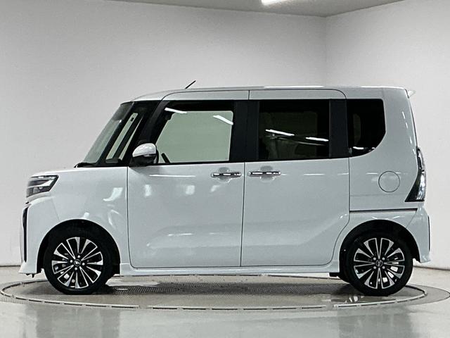 タントカスタムRS 両側電動スライドドア 前後コーナーセンサー走行無制限1年保証 両側電動スライドドア 前後コーナーセンサー 前席シートヒーター オートハイビーム LEDヘッドライト プッシュスタート オートブレーキホールド 15インチ純正アルミホイール(兵庫県)の中古車