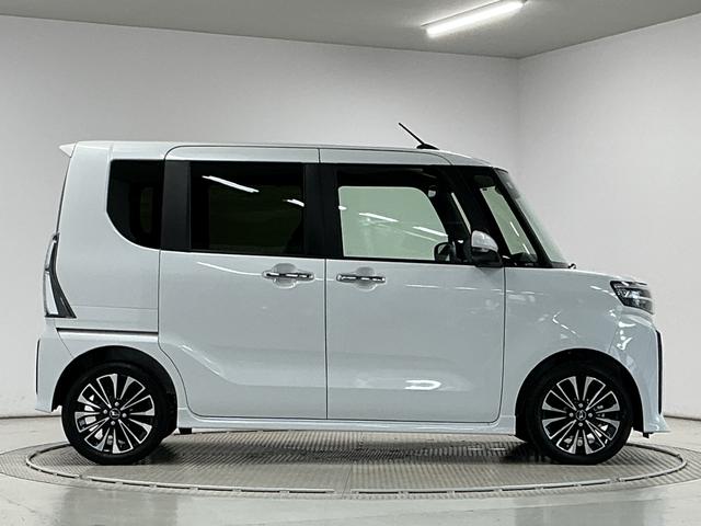 タントカスタムＲＳリミテッド　ＥＴＣ　クルコン　両側電動スライド走行無制限１年保証　両側電動スライドドア　ＥＴＣ　アダプティブクルーズコントロール　前後コーナーセンサー　前席シートヒーター　オートハイビーム　ＬＥＤヘッドライト　１５インチ純正アルミホイール（兵庫県）の中古車