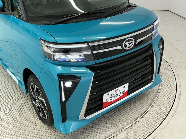 タントカスタムX 両側電動スライド コーナーセンサー スマートキー走行無制限1年保証 両側電動スライドドア 前後コーナーセンサー 前席シートヒーター オートハイビーム LEDヘッドライト オートブレーキホールド プッシュスタート 14インチ純正アルミホイール(兵庫県)の中古車