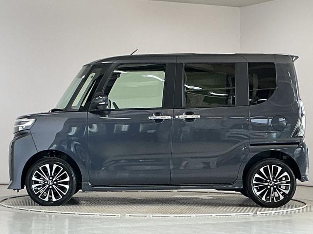 タントカスタムRSリミテッド 4WD ディスプレイオーディオ1年保証 9インチディスプレイオーディオ 4WD ETC バックカメラ アダプティブクルーズコントロール 両側電動スライドドア コーナーセンサー シートヒーター USB 15インチ純正アルミホイール(兵庫県)の中古車