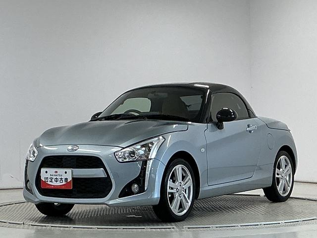 コペンローブ　ＣＶＴ　バックソナー　シートヒーター　スマートキー走行無制限１年保証　ＣＶＴ　バックソナー　シートヒーター　ＬＥＤヘッドライト　アイドリングストップ　プッシュスタート　横滑り防止装置　オートライト　オートエアコン　１６インチ純正アルミホイール（兵庫県）の中古車