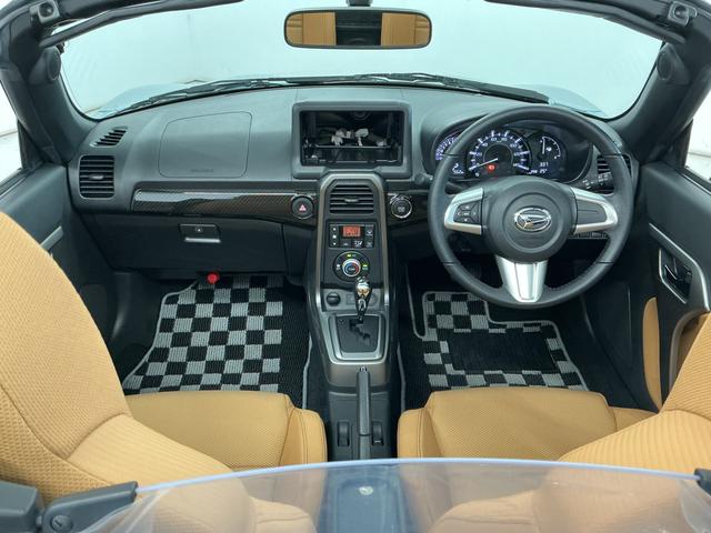 コペンローブ　ＣＶＴ　バックソナー　シートヒーター　スマートキー走行無制限１年保証　ＣＶＴ　バックソナー　シートヒーター　ＬＥＤヘッドライト　アイドリングストップ　プッシュスタート　横滑り防止装置　オートライト　オートエアコン　１６インチ純正アルミホイール（兵庫県）の中古車