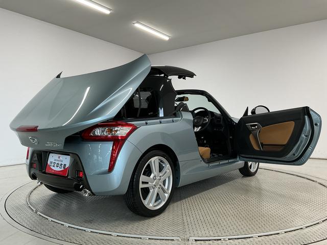コペンローブ　ＣＶＴ　バックソナー　シートヒーター　スマートキー走行無制限１年保証　ＣＶＴ　バックソナー　シートヒーター　ＬＥＤヘッドライト　アイドリングストップ　プッシュスタート　横滑り防止装置　オートライト　オートエアコン　１６インチ純正アルミホイール（兵庫県）の中古車