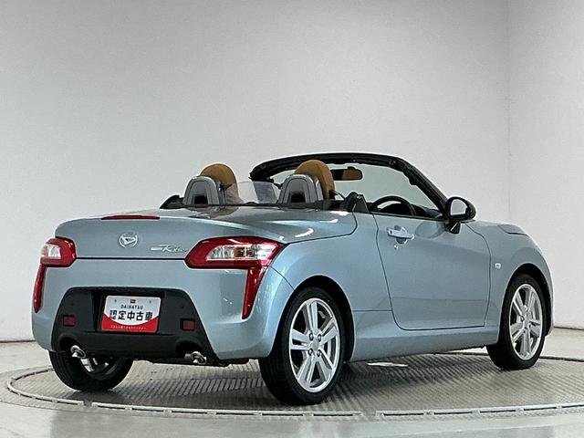 コペンローブ　ＣＶＴ　バックソナー　シートヒーター　スマートキー走行無制限１年保証　ＣＶＴ　バックソナー　シートヒーター　ＬＥＤヘッドライト　アイドリングストップ　プッシュスタート　横滑り防止装置　オートライト　オートエアコン　１６インチ純正アルミホイール（兵庫県）の中古車