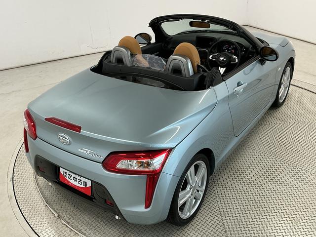 コペンローブ　ＣＶＴ　バックソナー　シートヒーター　スマートキー走行無制限１年保証　ＣＶＴ　バックソナー　シートヒーター　ＬＥＤヘッドライト　アイドリングストップ　プッシュスタート　横滑り防止装置　オートライト　オートエアコン　１６インチ純正アルミホイール（兵庫県）の中古車