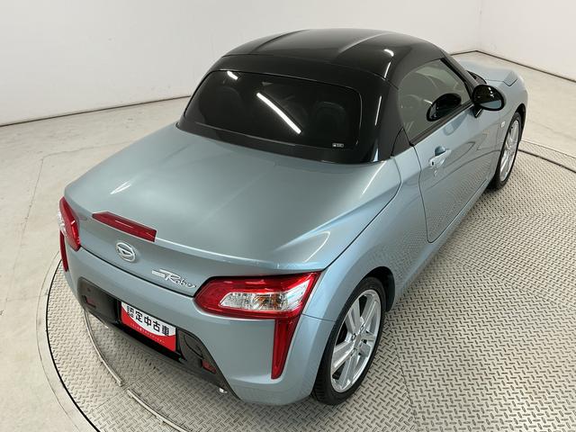 コペンローブ　ＣＶＴ　バックソナー　シートヒーター　スマートキー走行無制限１年保証　ＣＶＴ　バックソナー　シートヒーター　ＬＥＤヘッドライト　アイドリングストップ　プッシュスタート　横滑り防止装置　オートライト　オートエアコン　１６インチ純正アルミホイール（兵庫県）の中古車